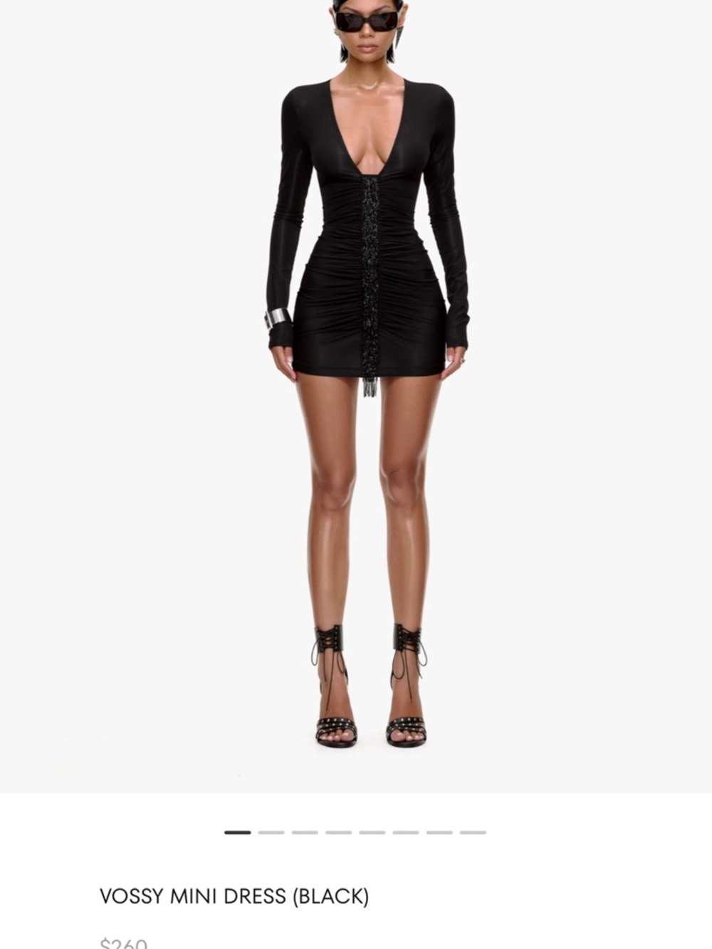 Bupbes Vossy Mini dress